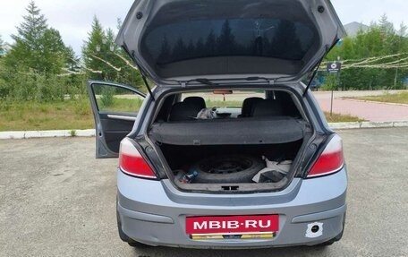 Opel Astra H, 2007 год, 300 000 рублей, 11 фотография