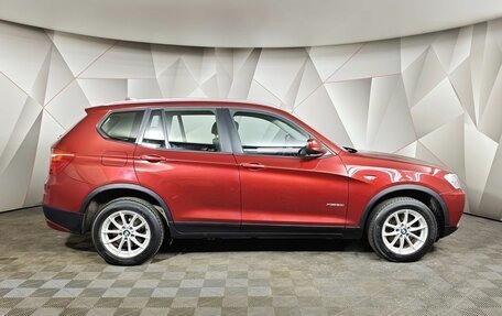 BMW X3, 2013 год, 1 750 000 рублей, 6 фотография
