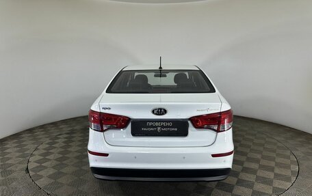 KIA Rio III рестайлинг, 2016 год, 950 000 рублей, 3 фотография