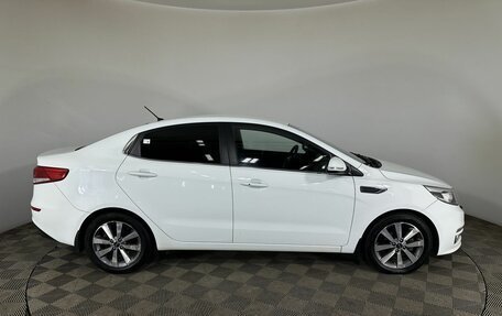 KIA Rio III рестайлинг, 2016 год, 950 000 рублей, 4 фотография