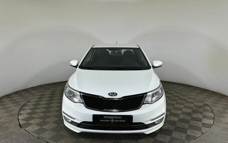 KIA Rio III рестайлинг, 2016 год, 950 000 рублей, 2 фотография