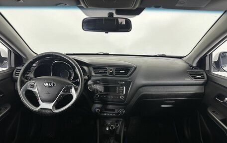 KIA Rio III рестайлинг, 2016 год, 950 000 рублей, 7 фотография