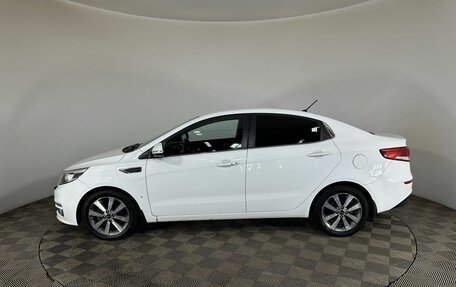 KIA Rio III рестайлинг, 2016 год, 950 000 рублей, 5 фотография