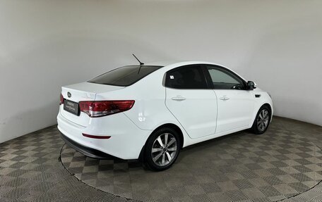 KIA Rio III рестайлинг, 2016 год, 950 000 рублей, 6 фотография