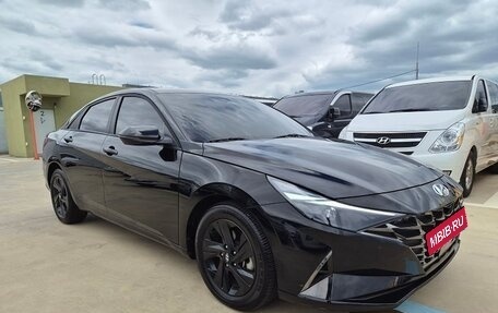 Hyundai Avante, 2022 год, 1 640 000 рублей, 3 фотография