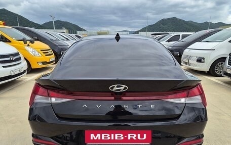 Hyundai Avante, 2022 год, 1 640 000 рублей, 5 фотография
