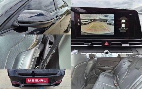 Hyundai Avante, 2022 год, 1 640 000 рублей, 15 фотография
