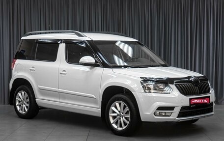 Skoda Yeti I рестайлинг, 2017 год, 1 469 000 рублей, 1 фотография