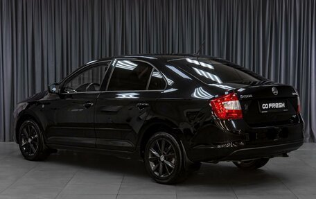 Skoda Rapid I, 2016 год, 1 049 000 рублей, 2 фотография