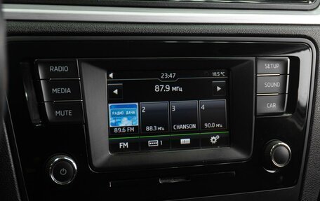 Skoda Rapid I, 2016 год, 1 049 000 рублей, 13 фотография