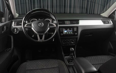 Skoda Rapid I, 2016 год, 1 049 000 рублей, 6 фотография