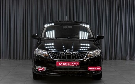 Skoda Rapid I, 2016 год, 1 049 000 рублей, 3 фотография