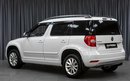 Skoda Yeti I рестайлинг, 2017 год, 1 469 000 рублей, 2 фотография