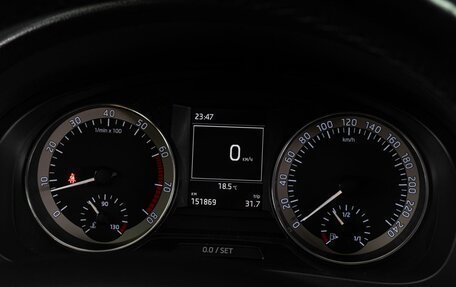 Skoda Rapid I, 2016 год, 1 049 000 рублей, 14 фотография