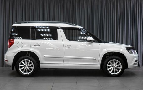 Skoda Yeti I рестайлинг, 2017 год, 1 469 000 рублей, 5 фотография