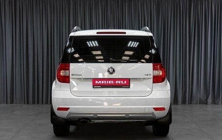 Skoda Yeti I рестайлинг, 2017 год, 1 469 000 рублей, 4 фотография