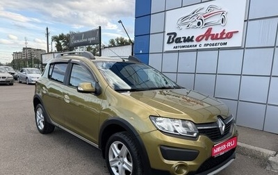 Renault Sandero II рестайлинг, 2016 год, 897 000 рублей, 1 фотография