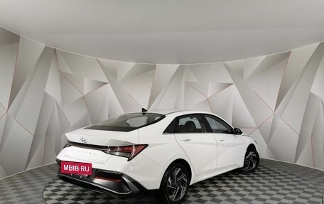 Hyundai Elantra, 2024 год, 1 995 000 рублей, 2 фотография