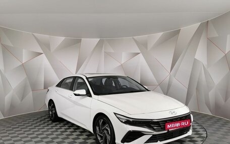 Hyundai Elantra, 2024 год, 1 995 000 рублей, 3 фотография