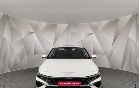 Hyundai Elantra, 2024 год, 1 995 000 рублей, 7 фотография