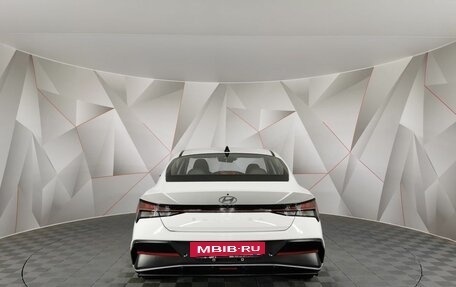 Hyundai Elantra, 2024 год, 1 995 000 рублей, 8 фотография