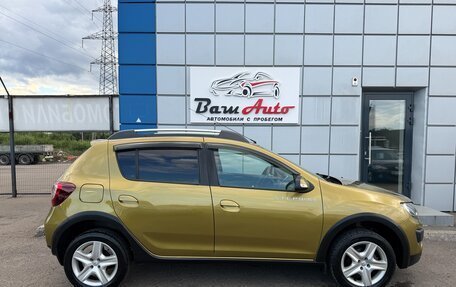 Renault Sandero II рестайлинг, 2016 год, 897 000 рублей, 8 фотография