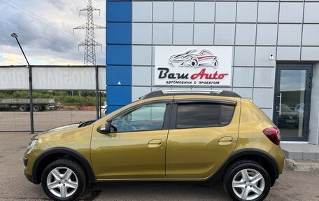 Renault Sandero II рестайлинг, 2016 год, 897 000 рублей, 7 фотография