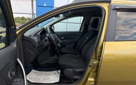 Renault Sandero II рестайлинг, 2016 год, 897 000 рублей, 12 фотография