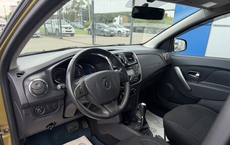 Renault Sandero II рестайлинг, 2016 год, 897 000 рублей, 11 фотография