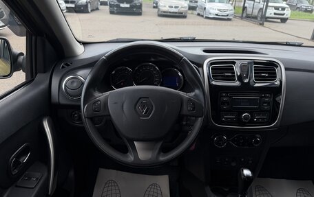 Renault Sandero II рестайлинг, 2016 год, 897 000 рублей, 10 фотография