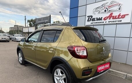 Renault Sandero II рестайлинг, 2016 год, 897 000 рублей, 4 фотография