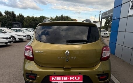 Renault Sandero II рестайлинг, 2016 год, 897 000 рублей, 6 фотография