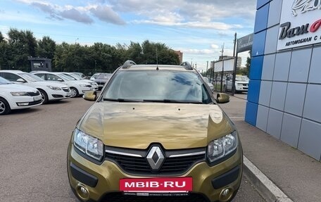 Renault Sandero II рестайлинг, 2016 год, 897 000 рублей, 5 фотография
