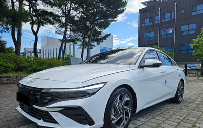 Hyundai Avante, 2023 год, 1 691 000 рублей, 1 фотография