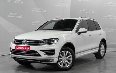 Volkswagen Touareg III, 2016 год, 3 150 000 рублей, 1 фотография