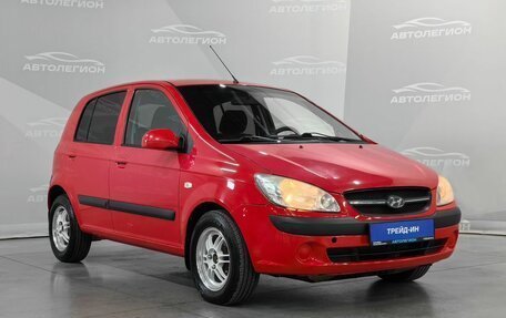 Hyundai Getz I рестайлинг, 2008 год, 599 000 рублей, 7 фотография