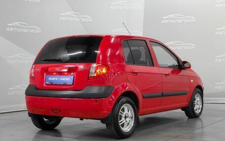 Hyundai Getz I рестайлинг, 2008 год, 599 000 рублей, 5 фотография