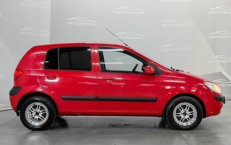 Hyundai Getz I рестайлинг, 2008 год, 599 000 рублей, 6 фотография