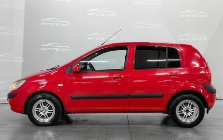 Hyundai Getz I рестайлинг, 2008 год, 599 000 рублей, 2 фотография