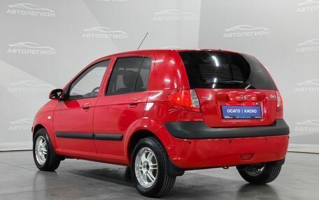 Hyundai Getz I рестайлинг, 2008 год, 599 000 рублей, 3 фотография