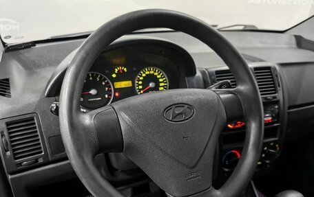 Hyundai Getz I рестайлинг, 2008 год, 599 000 рублей, 11 фотография