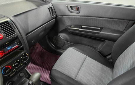 Hyundai Getz I рестайлинг, 2008 год, 599 000 рублей, 12 фотография
