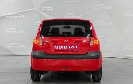 Hyundai Getz I рестайлинг, 2008 год, 599 000 рублей, 4 фотография