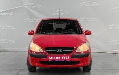 Hyundai Getz I рестайлинг, 2008 год, 599 000 рублей, 8 фотография