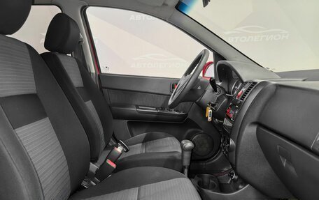 Hyundai Getz I рестайлинг, 2008 год, 599 000 рублей, 14 фотография
