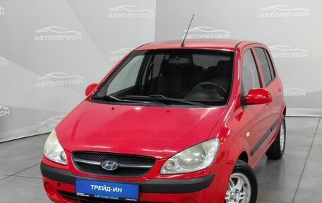 Hyundai Getz I рестайлинг, 2008 год, 599 000 рублей, 22 фотография