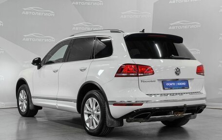 Volkswagen Touareg III, 2016 год, 3 150 000 рублей, 3 фотография