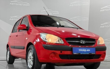 Hyundai Getz I рестайлинг, 2008 год, 599 000 рублей, 25 фотография