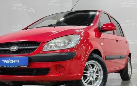 Hyundai Getz I рестайлинг, 2008 год, 599 000 рублей, 23 фотография