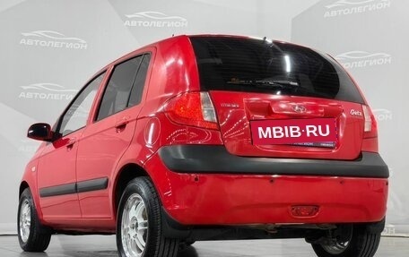 Hyundai Getz I рестайлинг, 2008 год, 599 000 рублей, 24 фотография